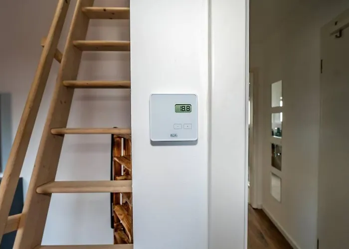 Moderne Maisonette Im Fluesseviertel