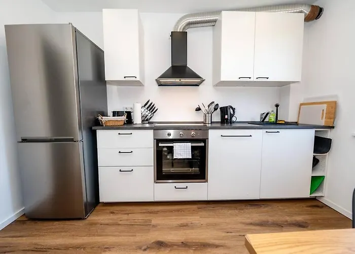 Moderne Maisonette Im Fluesseviertel * Brema