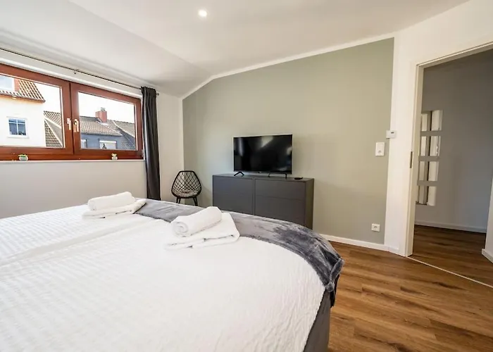 Moderne Maisonette Im Fluesseviertel *