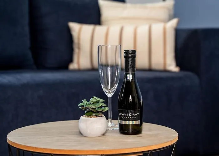 Moderne Maisonette Im Fluesseviertel