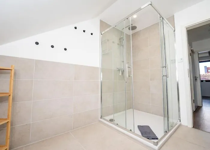 公寓 Moderne Maisonette Im Fluesseviertel 不莱梅