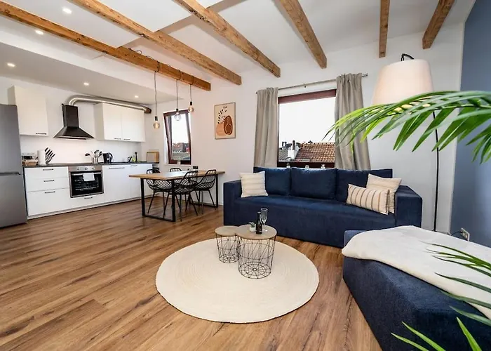 Moderne Maisonette Im Fluesseviertel *